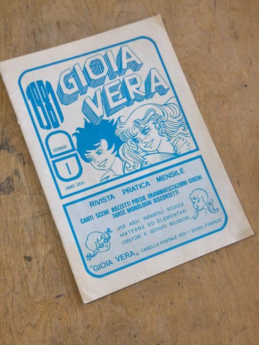 Gioia vera rivista pratica - -,