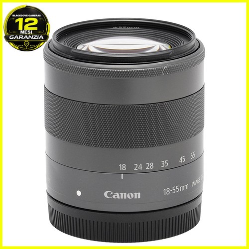 Obiettivo canon 18 - obiettivo, ef-m