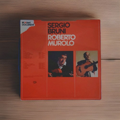 Roberto muruolo sergio - roberto, bruni