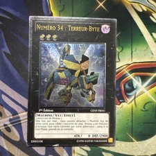 Yugioh! Numero 34: Terror-Byte