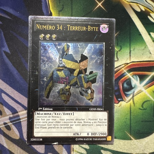 Yugioh numero terror - numero, terror-byte
