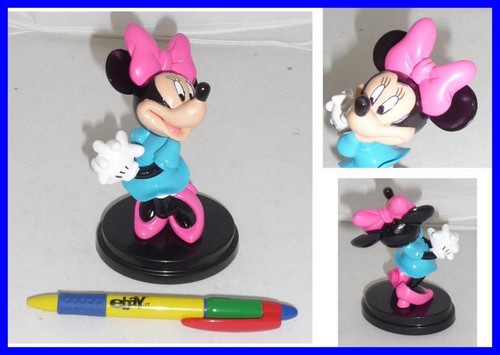 Rara figura 6cm minnie mouse - figura,