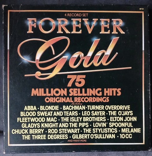 Forever gold vinyl lp box - lp,