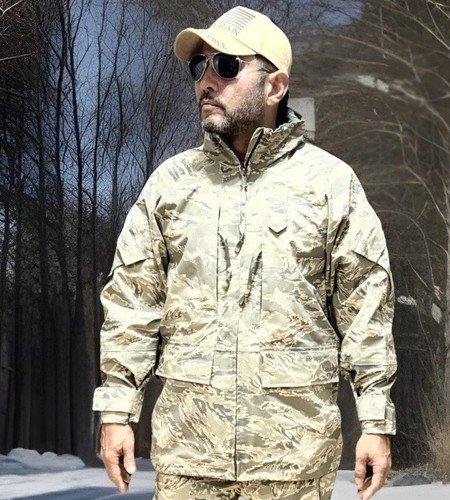 Giacca militare gortex - giacca,