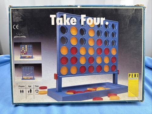 Tradizionale take four connect - four,