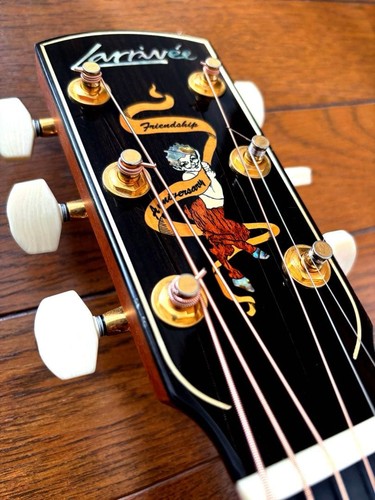 Larrivee 10mr custom 2007 - lv-10mr,