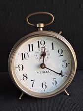 Antico Orologio SVEGLIA Borletti Anni ‘20 Mod. Pre Guerra, Vedi Descrizione
