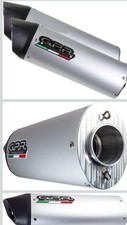 Coppia Scarichi  Alti GPR FURORE  Omologati TRIUMPH SPEED TRIPLE 1050 2008 2010