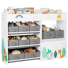 Scaffale portagiochi bambini - scaffale,