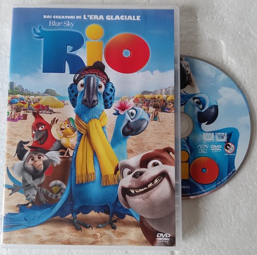 Rio dvd originale fox - rio,