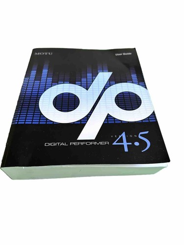Motu digital performer 5 - performer, 4.5