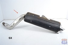 Terminale marmitta scarico sinistra Aprilia Caponord ETV 1000 2001 2002 2004