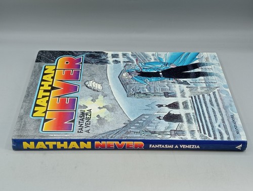 Fumetto cartonato nathan never - fumetto,