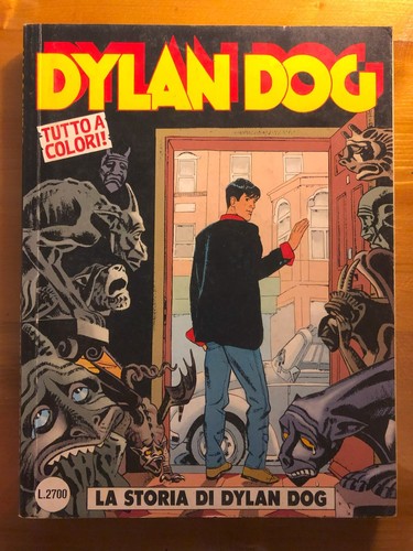 Dylan dog storia - "la,