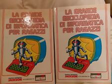 La Grande Enciclopedia Informatica Per Ragazzi Jackson 2 Volumi Non Rilegati