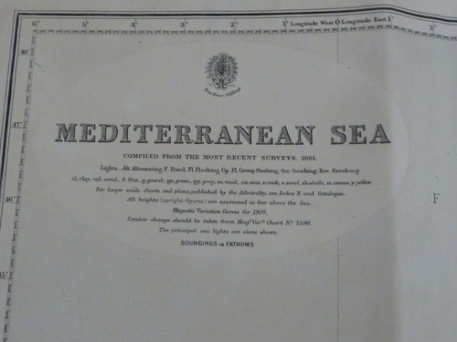 Cartina mediterranean sea - cartina,