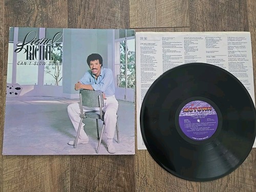 1983 lionel richie can slow - can't,