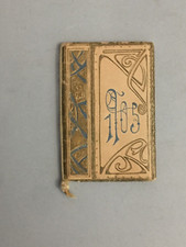 P451 almanach minuscule - minuscule,