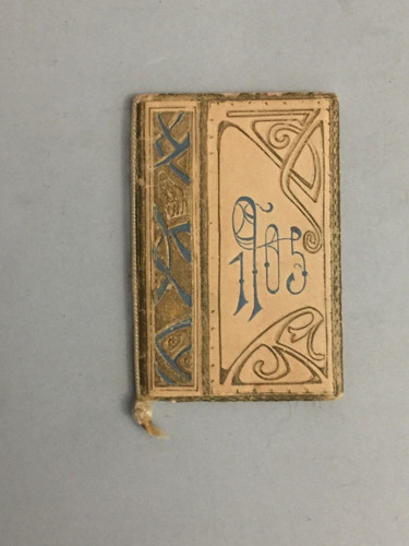 P451 almanach minuscule - minuscule,