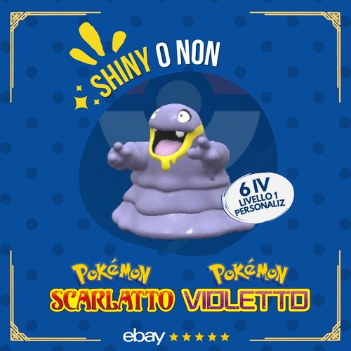 Grimer alola shiny non 6 - grimer,
