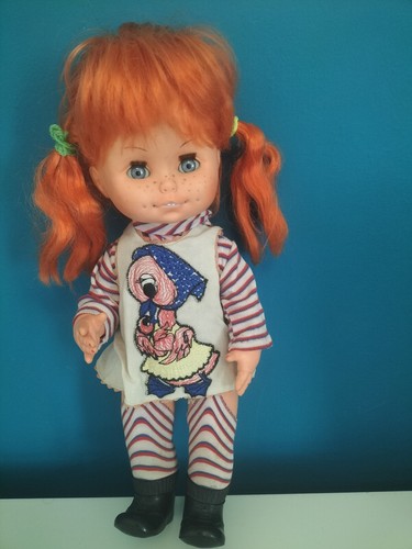 Bambola vintage pippi - bambola,