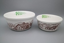 Set 2 ciotoline impilabili 2011 Mulino Bianco Barilla Le Cantastorie, scatola