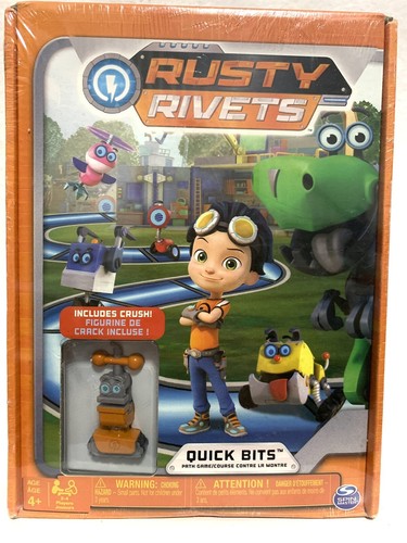 Spinmaster rusty rivets quick - rusty,