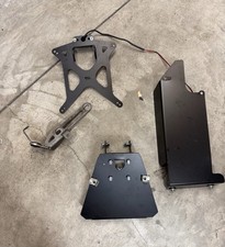 Kit Portatarga e Cover Ducati Hypermotard 1100 1100evo 796 Scarico Singolo