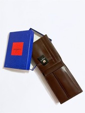 Portafoglio Da Uomo , Ungaro, vintage 80s con cartellino + scatola originale