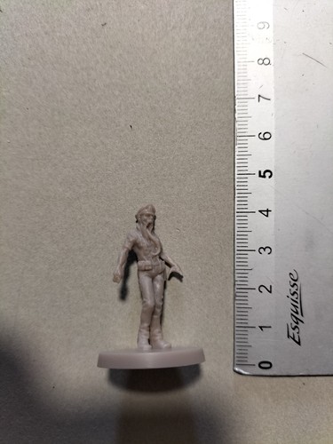 Corrupted policeman miniature - policeman,