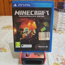 Minecraft Playstation Vita