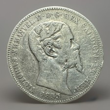LIRA 1853 TORINO R REGNO DI