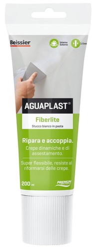 Stucco fibrato pasta - stucco, per