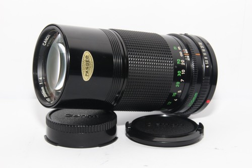 Canon 200mm obiettivo - fd,
