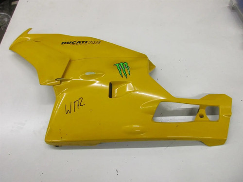 Carena sinistra w172 ducati - sinistra, w172.