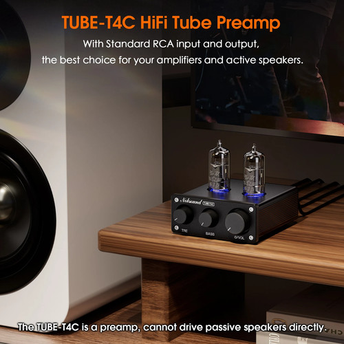 Douk audio tube t4c hifi - douk, tube-t4c