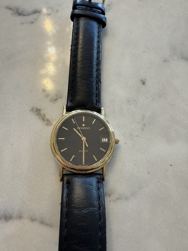Orologio vintage movado museum - movado,