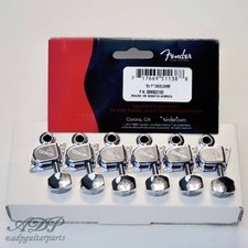 6 Mecaniques en ligne Fender