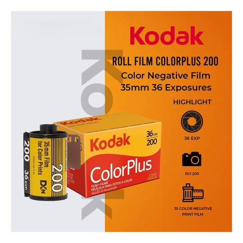 Kodak foto colorplus iso - kodak,