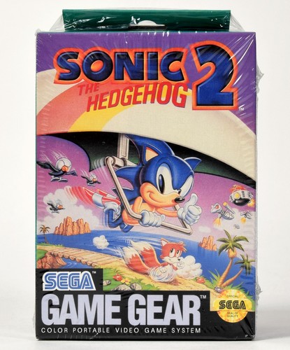 Sega game gear sonic - game, the