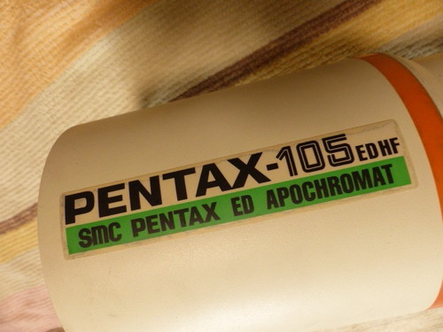 Pentax 105edhf telescopio - pentax,