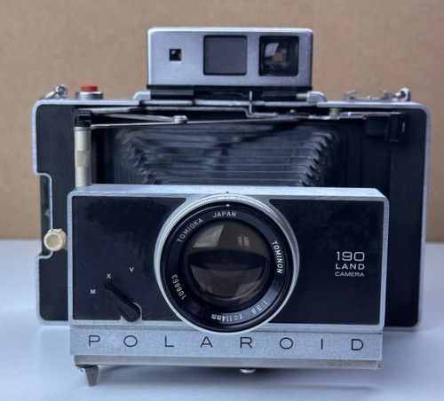 Polaroid 190 land camera - 190,