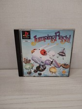 Jumping Flash Ps1 Playstation 1 PAL EUR MULTI