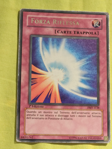 Forza riflessa ultra rara - ultra, pmt