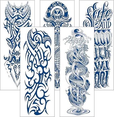 Aresvns tatuaggi maniche - tatuaggi, a