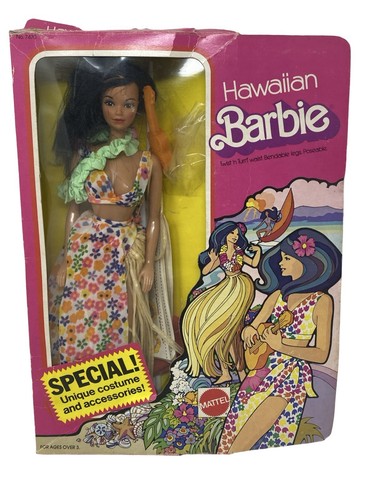 Bambola barbie hawaiana - hawaiana, 1982