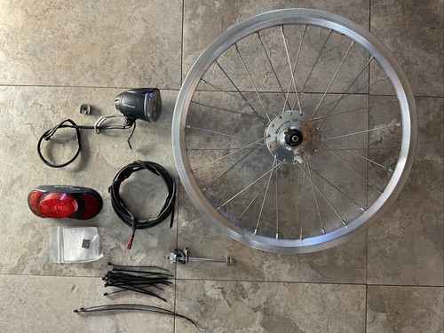 Ruota luci dinamo brompton - e,