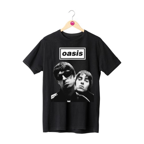 Shirt oasis band britpop - oasis,