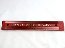 7643169 RIVESTIMENTO COVER COPRI CANDELETTE MOTORE "LANCIA TURBO 16 VALVE" LANCI