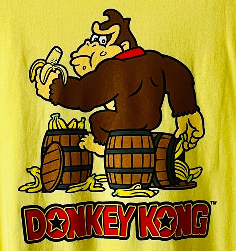 Donkey kong camicia uomo - camicia,